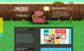 20 amazing Designer portfolio websites 2012 19 285x175 20 amazing Designer portfolio websites 2012 19