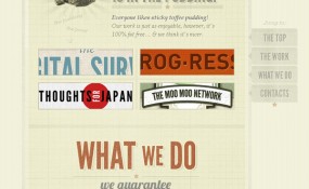 20 amazing Designer portfolio websites 2012 2 285x175 20 amazing Designer portfolio websites 2012 2