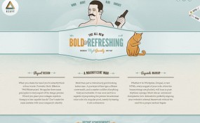 20 amazing Designer portfolio websites 2012 3 285x175 20 amazing Designer portfolio websites 2012 3