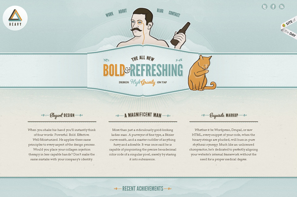 20 amazing Designer portfolio websites 2012 3 20 Amazing Designer Portfolio Websites from 2012