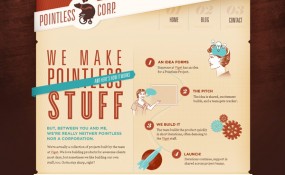 20 amazing Designer portfolio websites 2012 4 285x175 20 amazing Designer portfolio websites 2012 4