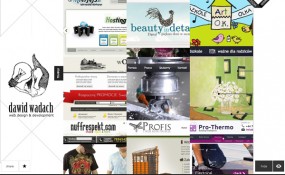 20 amazing Designer portfolio websites 2012 7 285x175 20 amazing Designer portfolio websites 2012 7