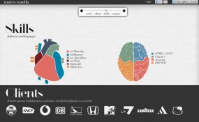 20 amazing Designer portfolio websites 2012 9 285x175 20 amazing Designer portfolio websites 2012 9
