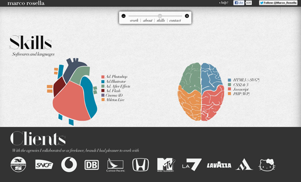 20 amazing Designer portfolio websites 2012 9 20 Amazing Designer Portfolio Websites from 2012