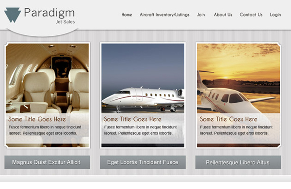 Showcase free innovative web templates 9 Showcase of 20 Free Innovative Web Templates from 2012