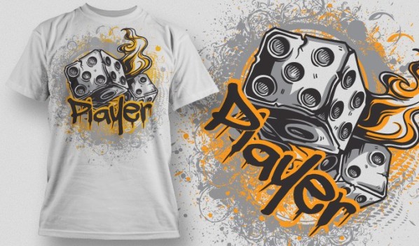 designious vector tshirt design 527 10 New Vintage T shirt Designs from Designious.com!