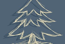 pixel77-free-vector-doodles-christmas-tree-1129-220