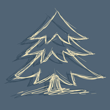 pixel77-free-vector-doodles-christmas-tree-1129-220