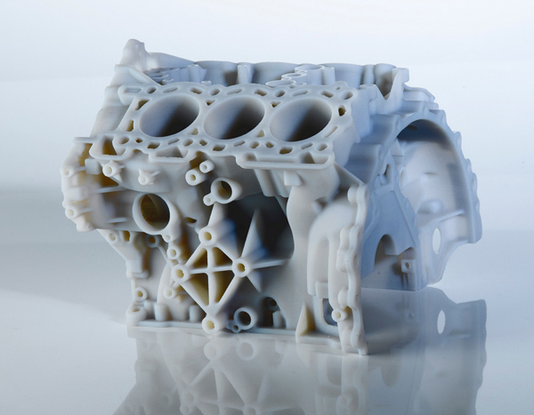 3 engine 6001 Stereolithography: The Science behind 3D Printing