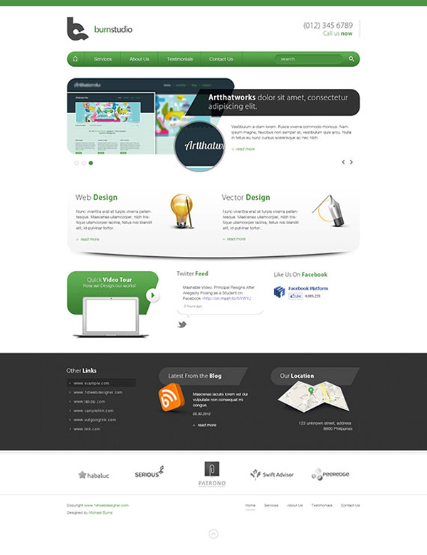 Photoshop tutorials roundup best of 2012 2 Photoshop Tutorials Roundup   Best of 2012