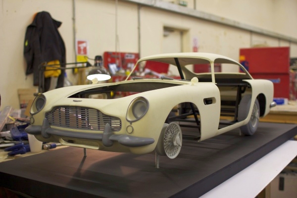 astonmartin3d2 Stereolithography: The Science behind 3D Printing