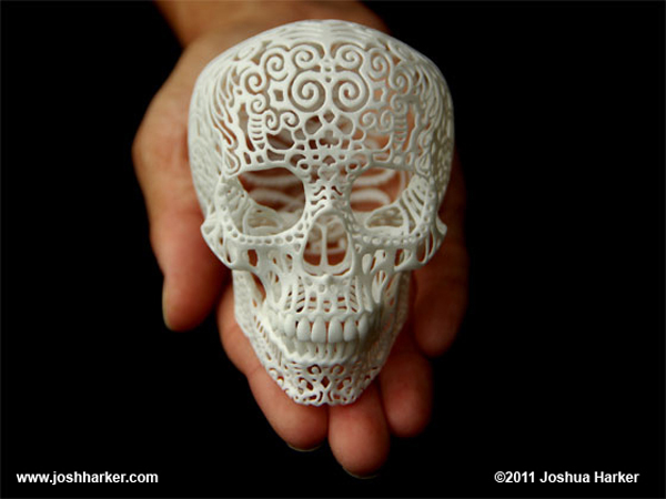 crania 1b1 Stereolithography: The Science behind 3D Printing