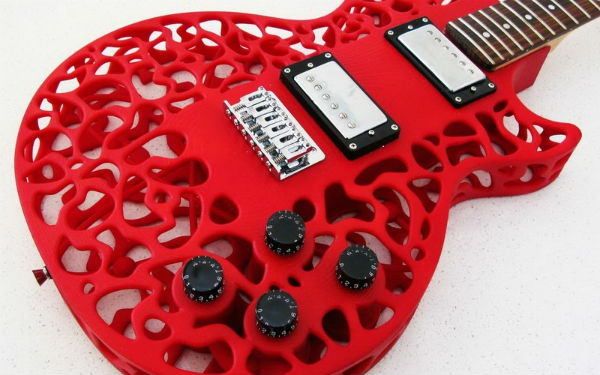 guitar1 Stereolithography: The Science behind 3D Printing