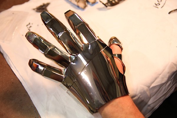 iron man 2 glove Stereolithography: The Science behind 3D Printing