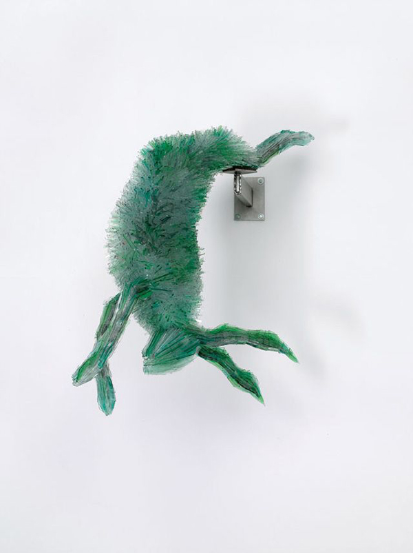 Amazing glass shard sculptures Marta Klonowska 1 Amazing Glass Shard Sculptures by Marta Klonowska