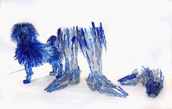 Amazing glass shard sculptures Marta Klonowska 11 Amazing Glass Shard Sculptures by Marta Klonowska