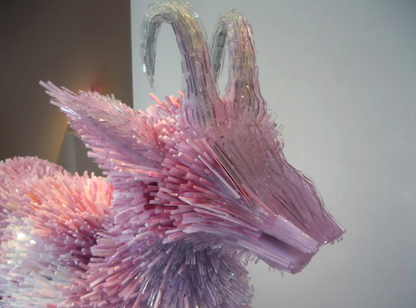 Amazing glass shard sculptures Marta Klonowska 12 Amazing Glass Shard Sculptures by Marta Klonowska