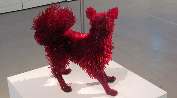 Amazing glass shard sculptures Marta Klonowska 4 Amazing Glass Shard Sculptures by Marta Klonowska