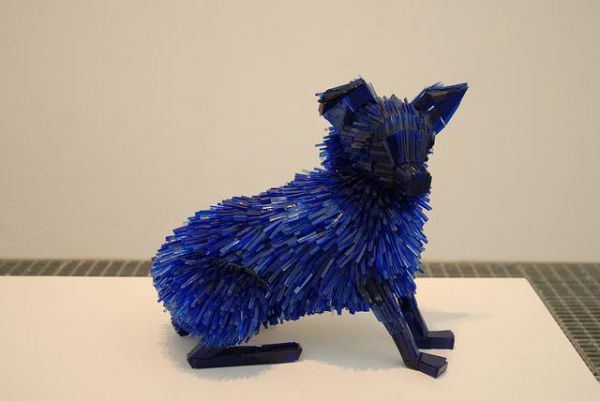 Amazing glass shard sculptures Marta Klonowska 5 Amazing Glass Shard Sculptures by Marta Klonowska