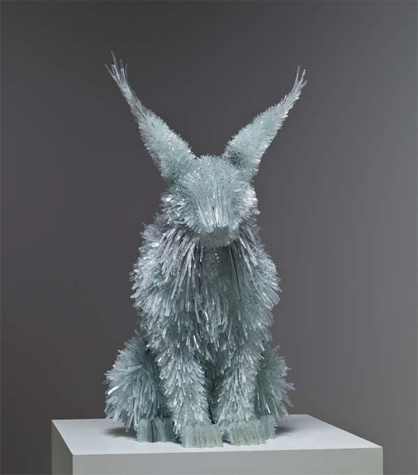 Amazing glass shard sculptures Marta Klonowska 6 Amazing Glass Shard Sculptures by Marta Klonowska