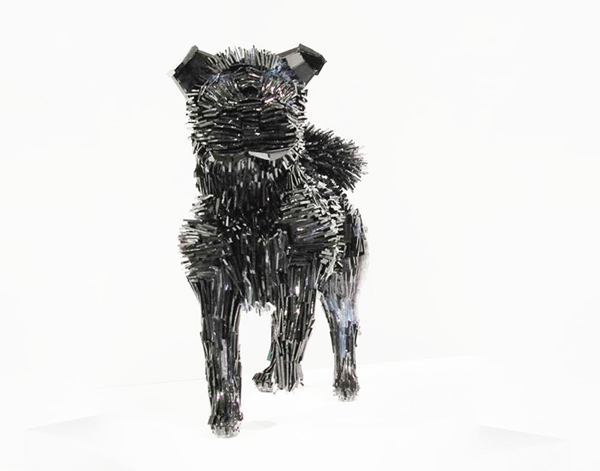 Amazing glass shard sculptures Marta Klonowska 8 Amazing Glass Shard Sculptures by Marta Klonowska