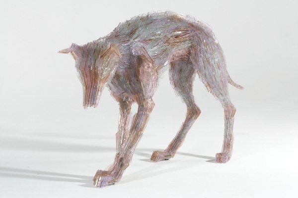 Amazing glass shard sculptures Marta Klonowska 9 Amazing Glass Shard Sculptures by Marta Klonowska