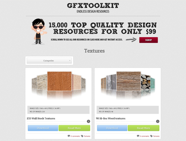 Giveaway Gfxtoolkit quality resources worth 495 2 Giveaway Gfxtoolkit.com   Win Top Quality Design Resources Worth $495!