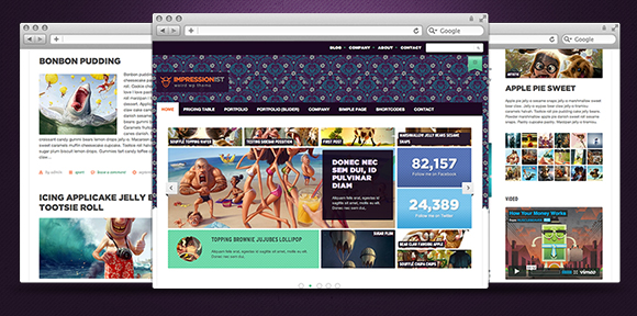 Impressionist Giveaway   Win 3 Premium Rockable WordPress Themes worth $447!
