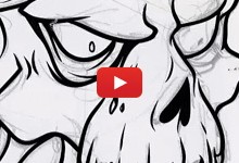 Adobe-Illustrator-tutorial-draw-vector-pirate-skull-THUMB