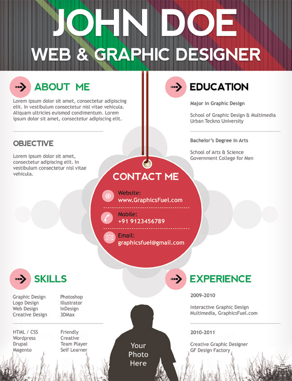 cv templates that stand out