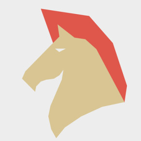 pixel77-free-vector-minimal-horse-0101-400