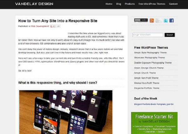 responsive designs tutorials