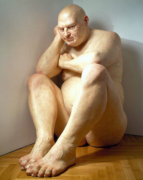 Αποτέλεσμα εικόνας για Ron Mueck
