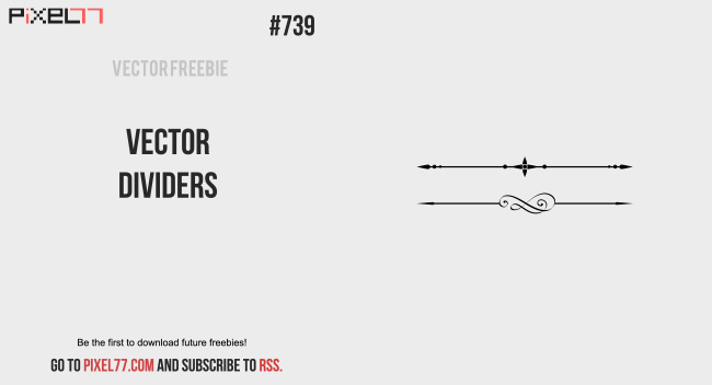 vector dividers