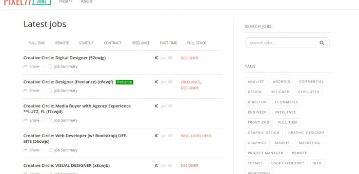 FireShot Capture 065 - Pixel77 Jobs - Design Jobs Aggregator - http___jobs.pixel77.com_